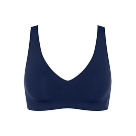 Sloggi Women's Zero Feel 2.0 Soft Bra, navy blue