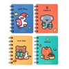 EsiFare Notepad Mini a7 Notebook, Blank Pages, Pocket Size, Free