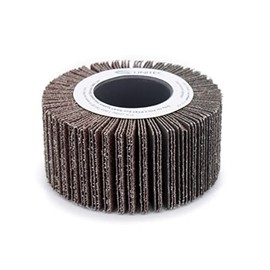 CS Unitec | PTX Flap Disc Wheel | 40 Grit Metal Grinder Tool Attachment | 2" Wide x 4" Diameter