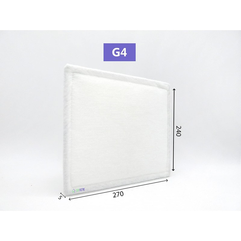 Top Filter - Filter G4 X2 + F7 Compatible with