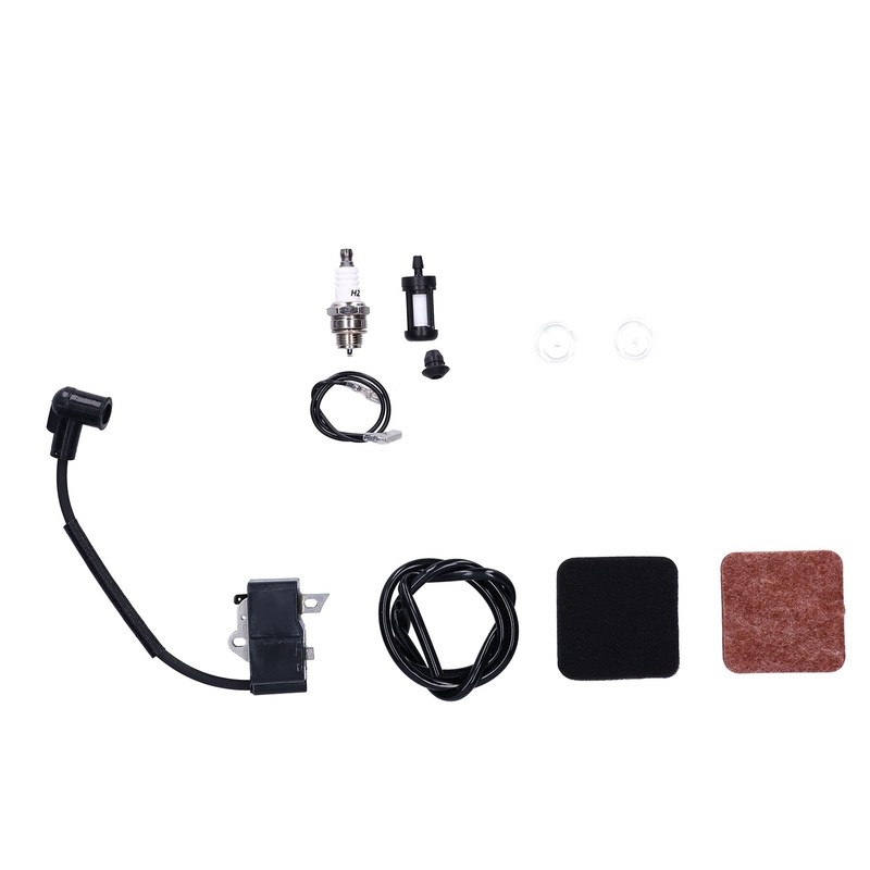 Carburettor Ignition Coil Fuel Filter Set for STIHL FS80R FS85