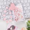 Newseego Trading Card Case, Pass Case, Acrylic, Cute, Women's, IC