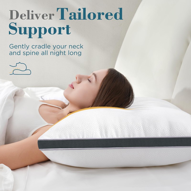 viewstar Pillows Queen Size Set of 2, Hotel Quality Cooling