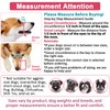 LUCKYPAW Dog Muzzle Anti Biting Barking and Chewing with Comfortable