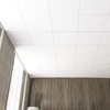 Art3d 12-Pack Smooth Drop Ceiling Tile 2ft x 2ft -