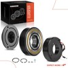 A-Premium Air Conditioner AC Compressor Clutch Kit Compatible with Toyota