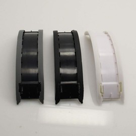 Solo Wireless Cushion Replacement Top Headband Rubber Pad Cushion Repair Parts Compatible with Beats by Dr. Dre Solo Wireless Headphones - White