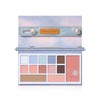 Perfect Diary Denim-Style Eyeshadow Designer Eyes & Cheek Palette (02