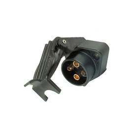 Replacement part fits S.56469 4-Pin Auxiliary Female Socket (Plastic) - Fits Ford/New Holland CHStet22457