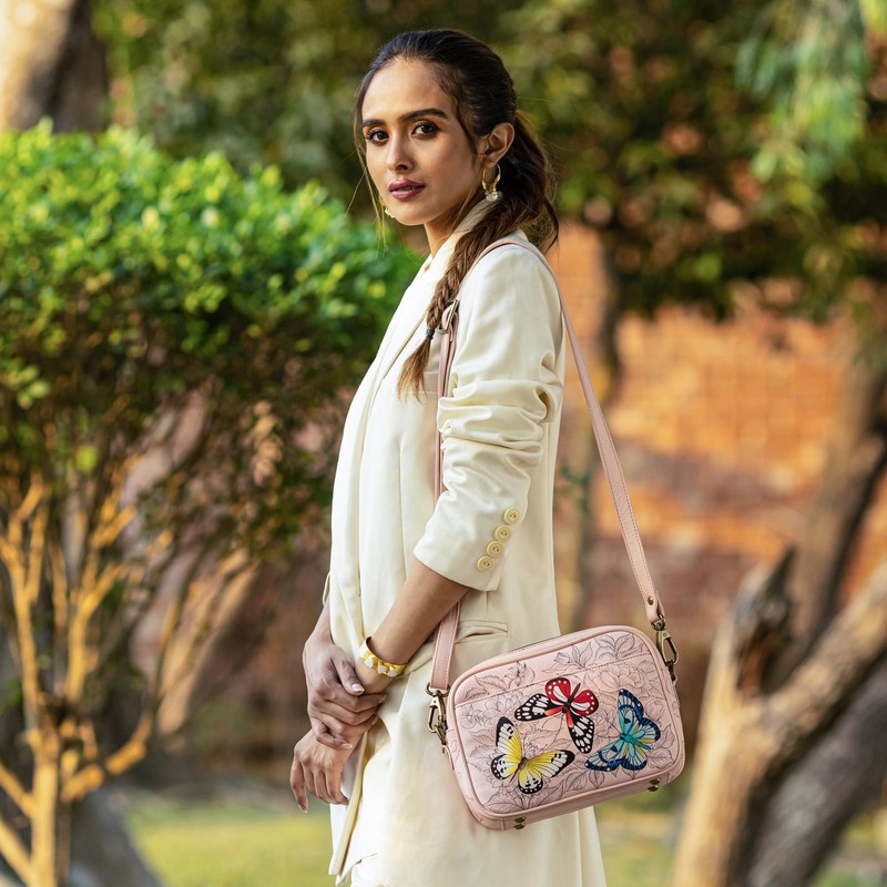 Anna by Anuschka Butterfly Garden