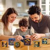 KAAYEE 3D Puzzle Adult Night Light, (Wilderness) 3D Wooden Puzzle