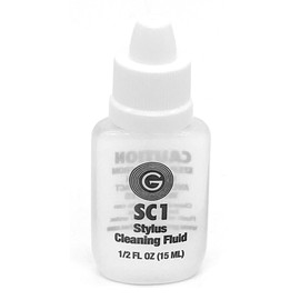GrooveWasher SC1 Stylus Cleaning Fluid (15mL) | Easily Dissolve Grime from Record Player Cartridge Needles, Quick, Effective, Harmless Dirt & Dust Removal from Turntable Stylus