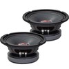 DD Audio VO-M6.5b 6.5" 300W RMS 2-Ohm Midrange Speakers