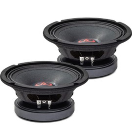 DD Audio VO-M6.5b 6.5" 300W RMS 2-Ohm Midrange Speakers