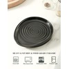 Seyatoo Ceramic Spoon Rest for Stove Top, Spoon Holder for