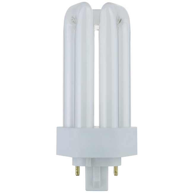 Sunlite PLT18/E/SP35K 18-Watt Compact Fluorescent Plug-In 4-Pin Light Bulb, 3500K Color