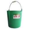 Tanchi Metal Flex Bucket, Reinforced Type, 3.9 gal (15 L),
