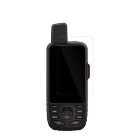 dipos I 2x Schutzfolie klar passend für Garmin GPSMAP 66i Folie Displayschutzfolie, Ultra-Dünn, Case-Friendly, Fingerprint-Kompatibel