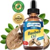 MYVIDAPURE 100% Pure BAOBAB OIL WILD GROWTH RAW for Skin,