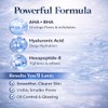 Zero Pore Exfoliating Toner Pads with AHA & BHA for