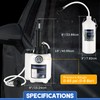 weyleity 3L Manual Brake Bleeder Kit | One-Person Brake Pressure