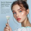 Premium Foundation Brush for Liquid Makeup, Flat Top Makeup Brush