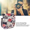 Instant Camera Case Comic Style PU Leather Protective Storage Bag