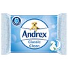 Andrex Classic Clean Washlets Moist Toilet Tissue, Plastic Free &