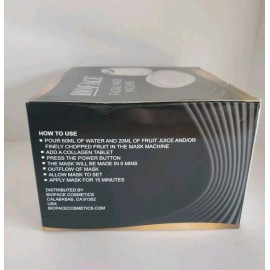 BIOFACE Facial Mask Machine with Collagen Tablets DIY Mask Maker