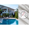 infactory Wall Thermometer: Bimetal Thermometer for Indoor and Outdoor Use,