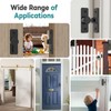 Heavy Duty 90 Degree Barn Door Lock, Zinc Alloy Security