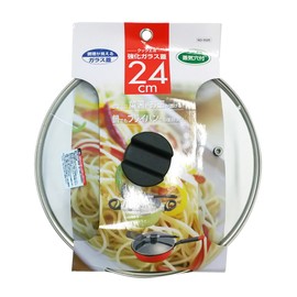 Bestco Cook Epo Tempered Glass Lid, 9.4 inches (24 cm) ND-5526