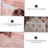 OHPHCALL Circular Bed Canopy Mosquito Net for Double Bed with