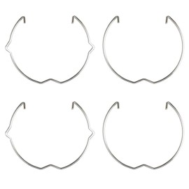 Ledangel Pack of 10 Retaining Spring Clips 50mm MR16 GU10 LED Spot Light Downlights