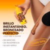 Self Tanner Express, Bronceado Natural Efecto Glow, Ligero, Sin Manchas y Resistente a la Transferencia