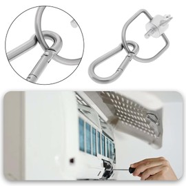 Be In Your Mind HVAC Key Tool for 410A and R22 Refrigerants Tamper Resistant Locking Cover Key for Air Conditioning and Refrigeration Equipment Repair