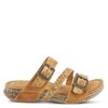 Spring Step L'Artiste Women's Astra Slide Sandal Tan EU 39