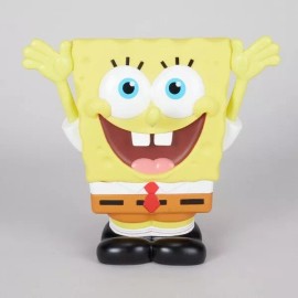 Monogram Nickelodeon Spongebob Squarepants 8" Busted Bank Molded Coin Piggy Saving Bank