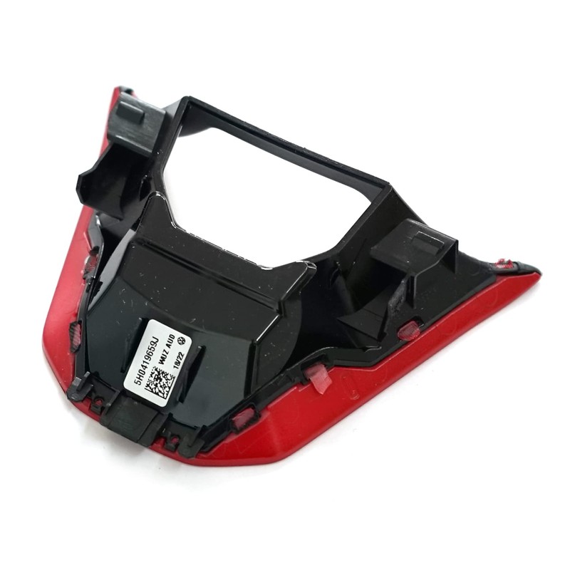 Volkswagen 5H0419659JWUZ Cover GTI Lettering 45 Years Steering Wheel Frame,