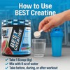 BPI Sports Best Creatine Powder, Watermelon Cooler, 10.58 Ounce