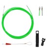 YAANBUNB 10m Fish Tape Wire Puller, Electrical Wire Threaded Nylon