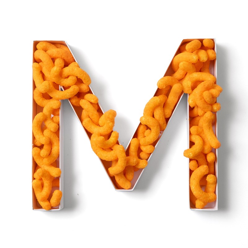 Sisterly Market Cardboard Letter, F