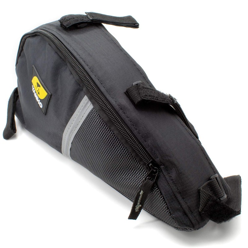 AKORD Unisex Adult Bicycle bag Bike Cycle Triangular Frame Bag