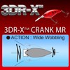 YO-ZURI 3DR-X Crank MR Floating Bass Lure, 50mm, Color: Sunset