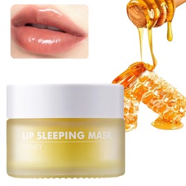 Bee Lip Balm, Feuchtigkeitsspendende Lippenmaske für Tag & Nacht Lippenpflege, Feuchtigkeitsspendende Lippenmaske, Repariert Lip Falten, Trockene, Rissige, schälende Lippenmaske
