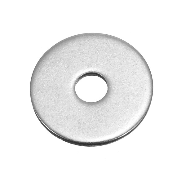 1/4" x 1" Stainless Fender Washer,18-8 (304) Stainless Steel Flat