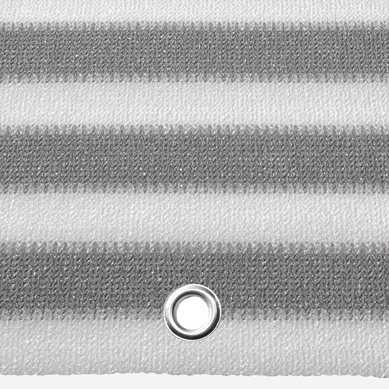 CelinaSun Privacy Screen Balcony 0.75 x 5 m Stripes Light