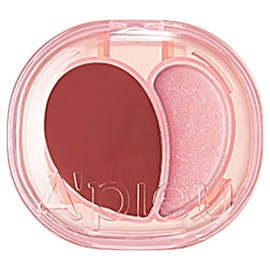 APIEU Juicy Pang Mood Blending Lip & Cheek Balm 2.3g, 03 Berry Pig Balm, 1 pc / 어퓨 과즙팡 무드 블렌딩 립앤치크밤 2.3g, 03 베리피그밤, 1개