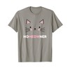 Proud New Homeowner Cute Cat Owner Meow New Home T-Shirt