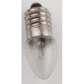 Captain Stag Y-4670 Krypton Balls, 6V-2.4W, Screw-In Type, Set of 2